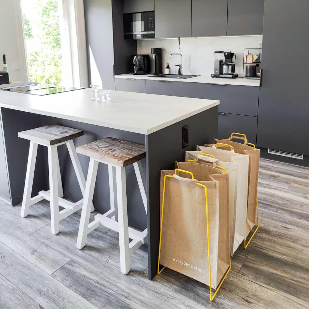 TURKU XL-Halter ﻿gelb + TURKU XL-Tasche