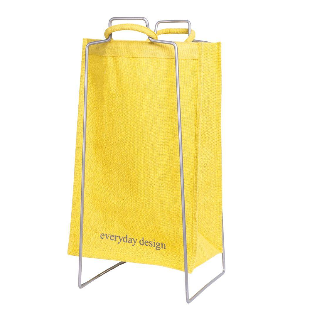 TURKU XL-Halter silber + TURKU XL-Tasche