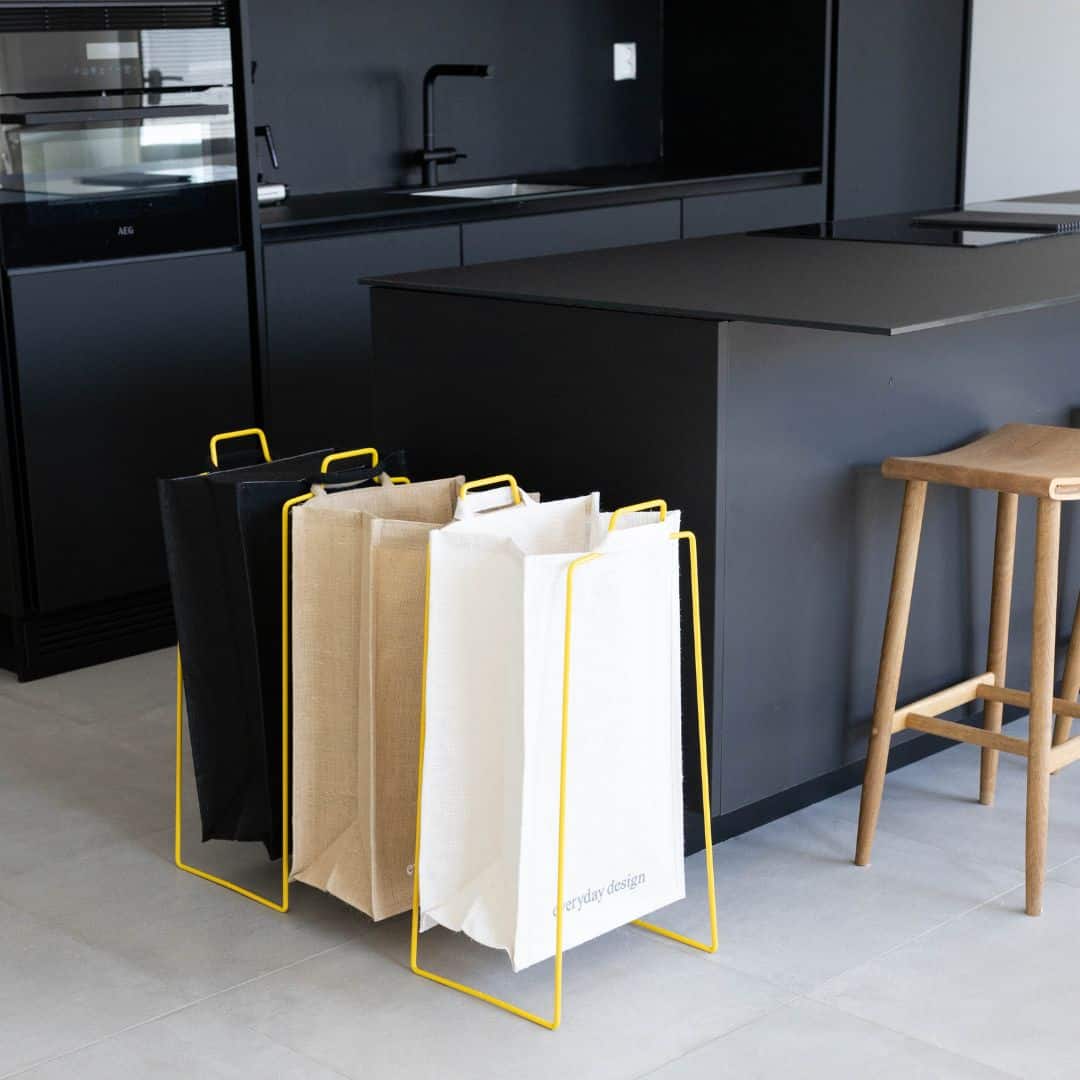 TURKU XL-Halter sortiersystem gelb