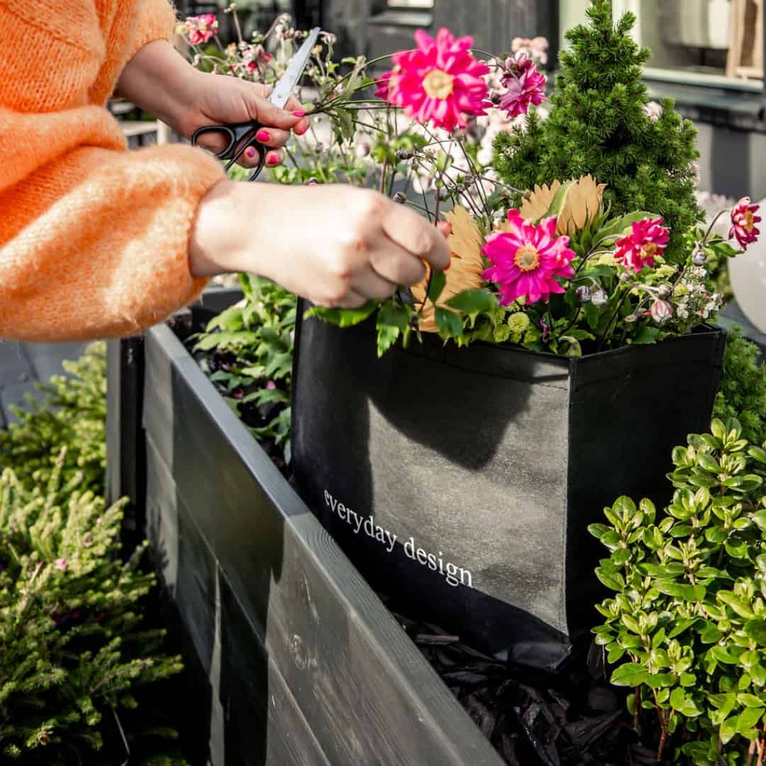 LAHTI waschbare Papiertasche