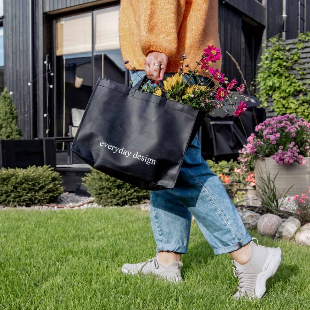 LAHTI waschbare Papiertasche