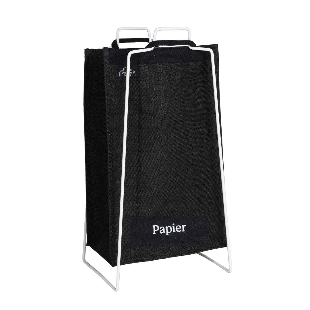 TURKU XL-Halter mit Tasche mit Text