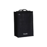 HELSINKI-Jutetasche mit Recycling-Text
