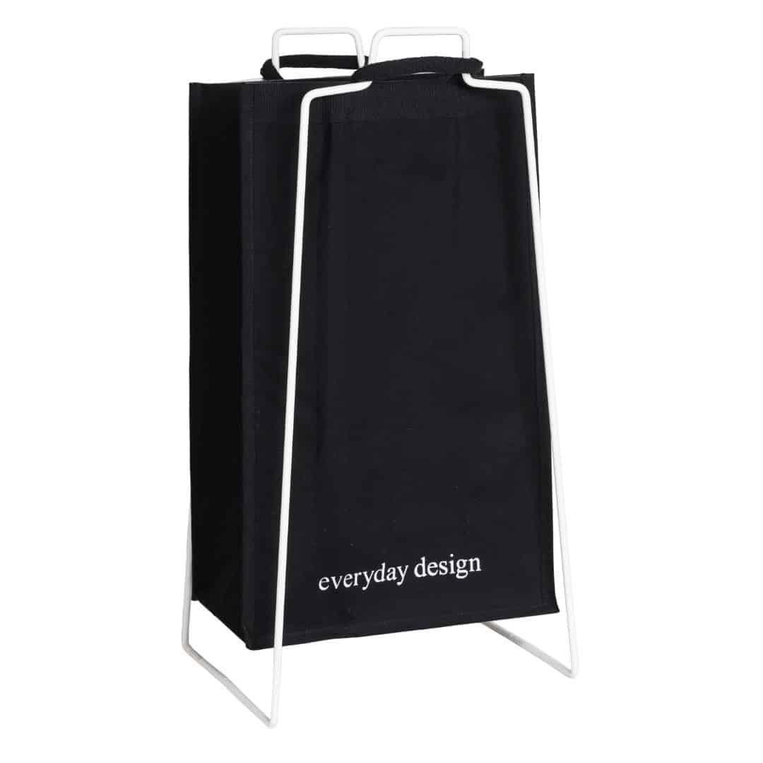 TURKU XL - Recyclinghalter ﻿Weiß + XL-Tasche