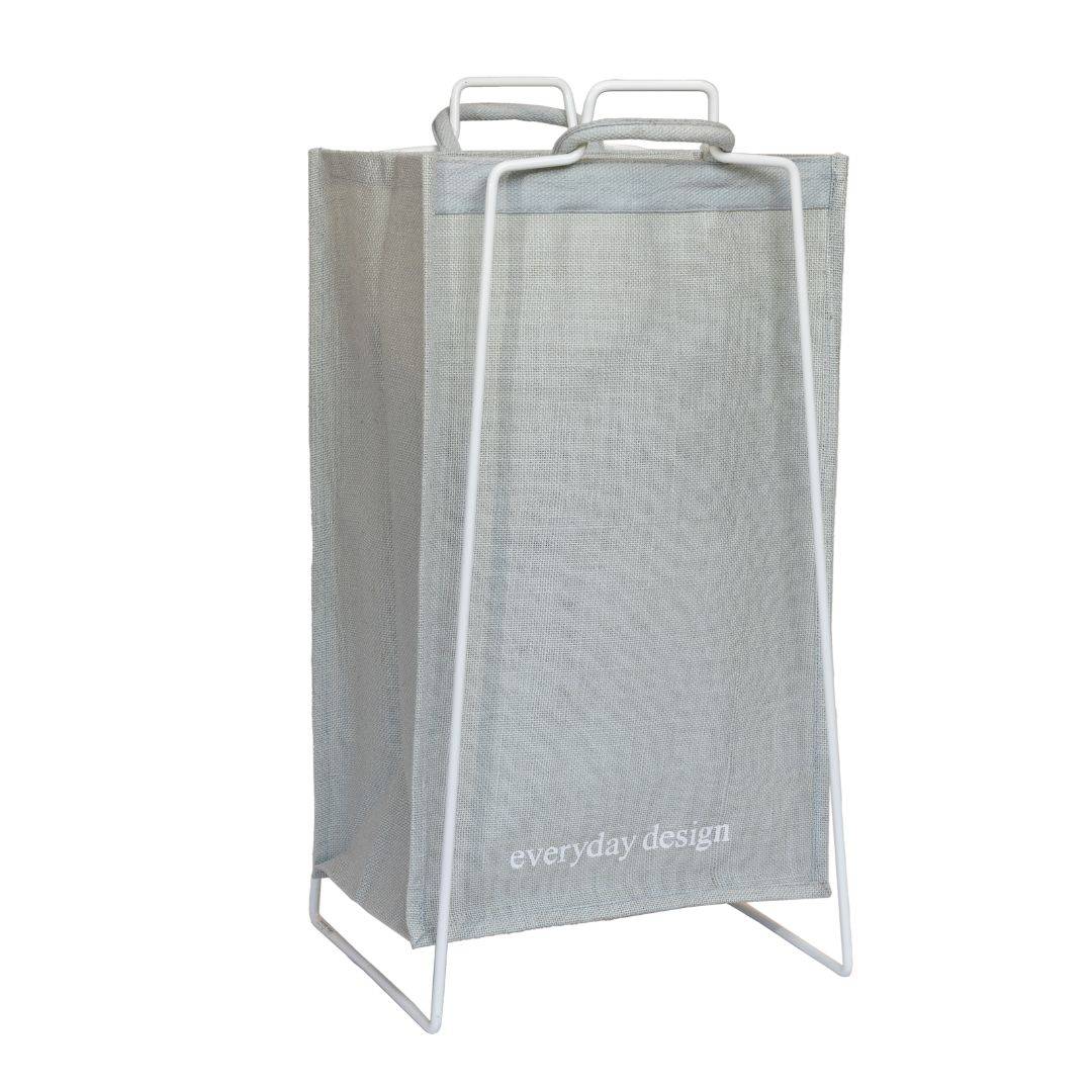 TURKU XL - Recyclinghalter ﻿Weiß + XL-Tasche