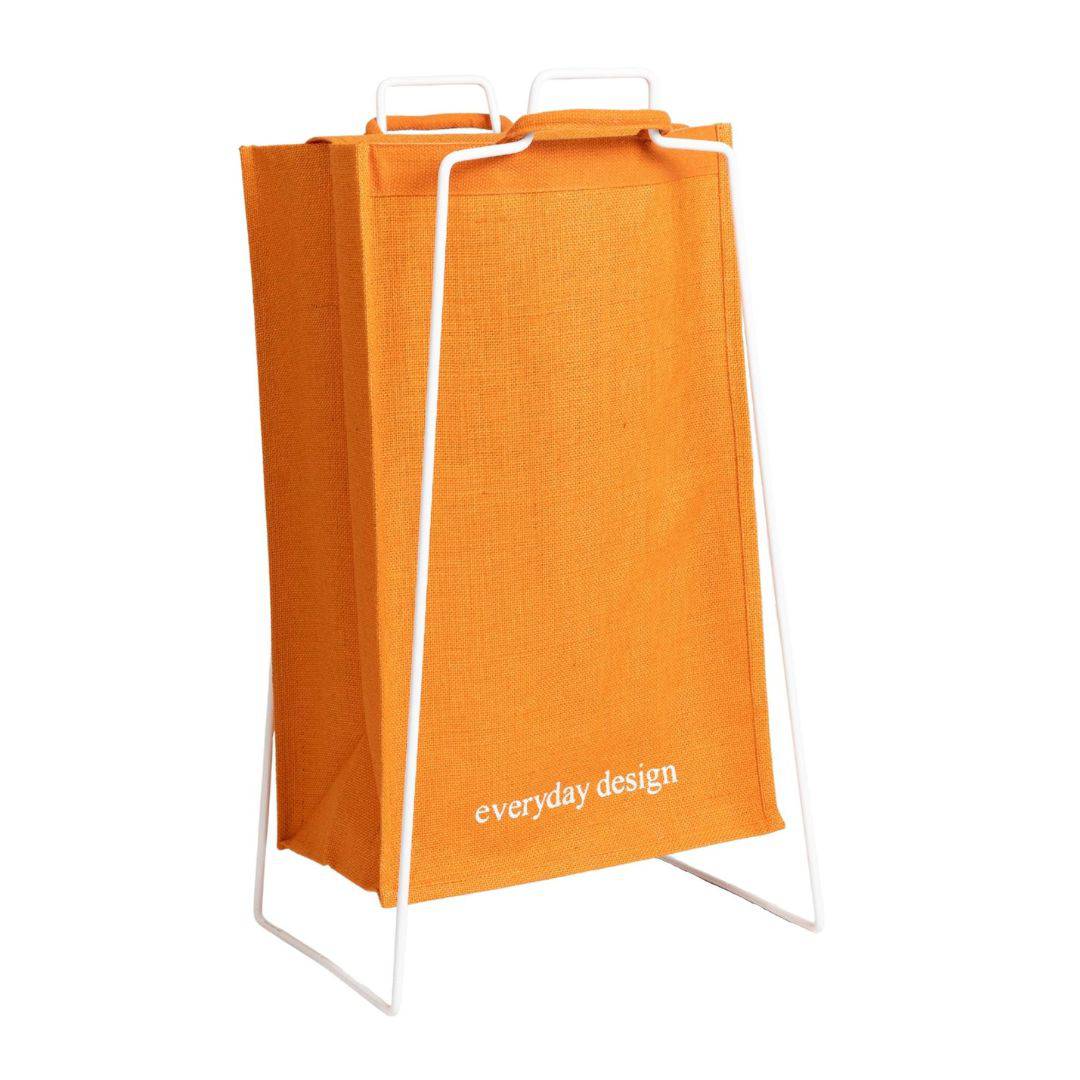 TURKU XL - Recyclinghalter ﻿Weiß + XL-Tasche