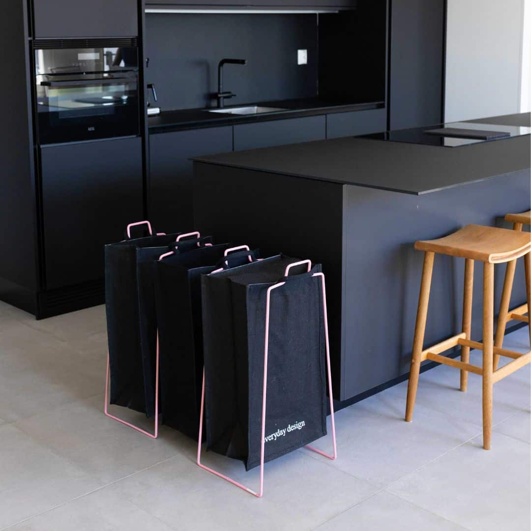 TURKU XL-Halter sortiersystem rosa