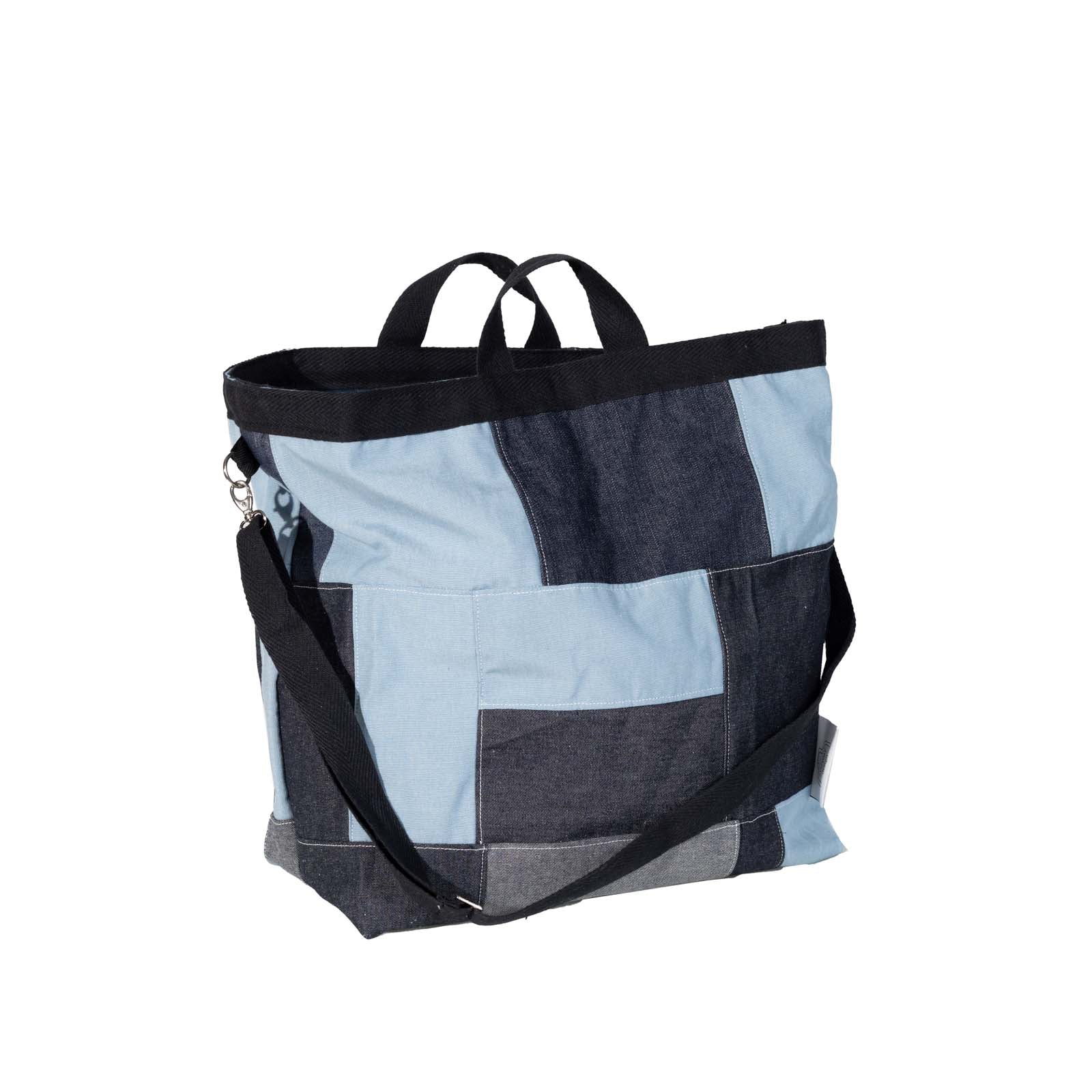 HELSINKI-Tasche aus recyceltem Denim