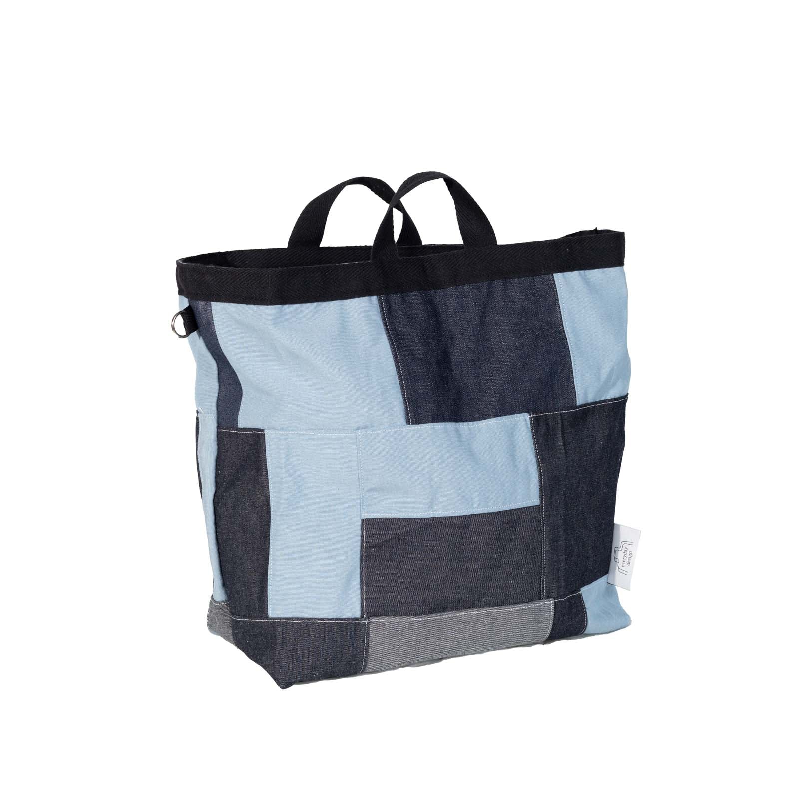 HELSINKI-Tasche aus recyceltem Denim