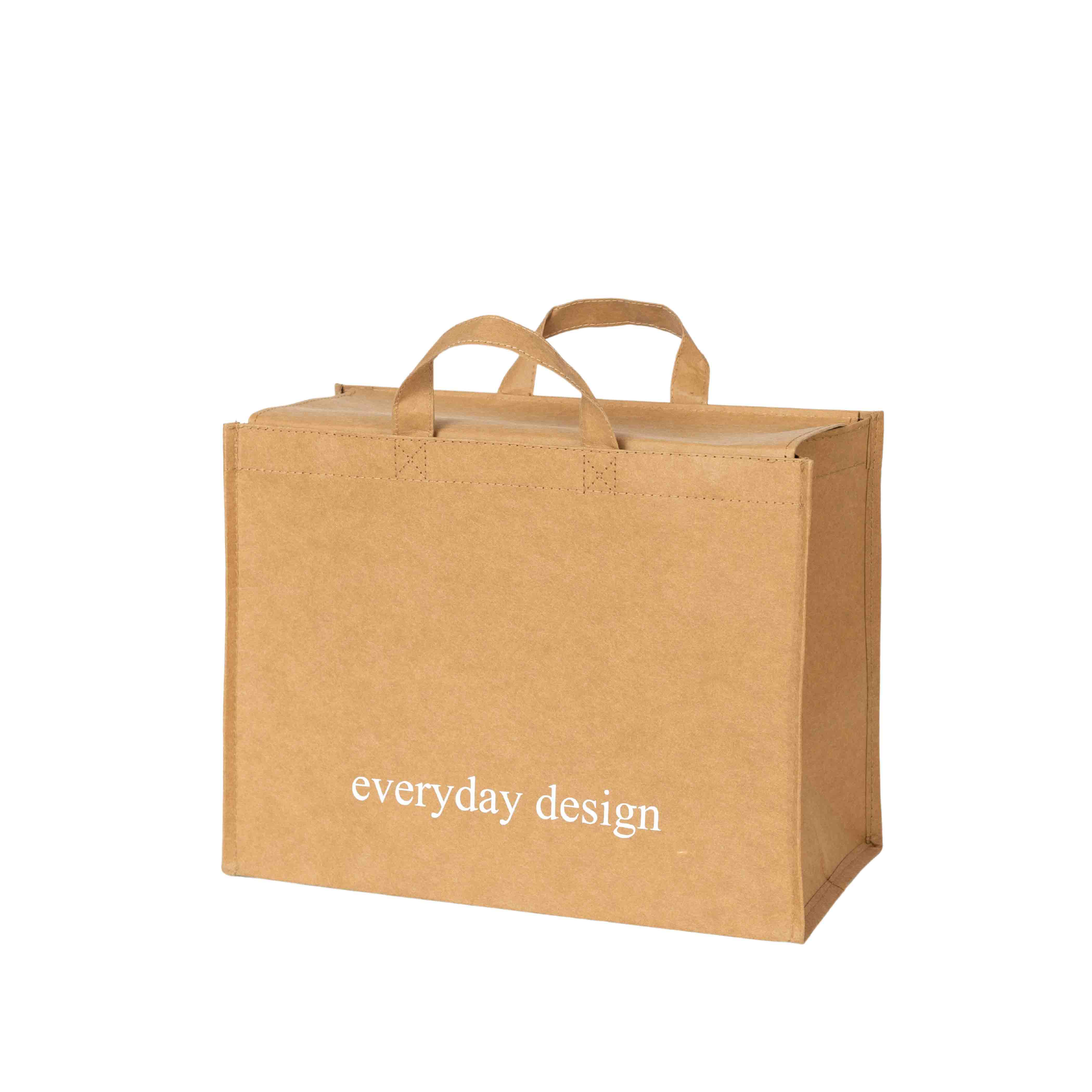 LAHTI waschbare Papiertasche