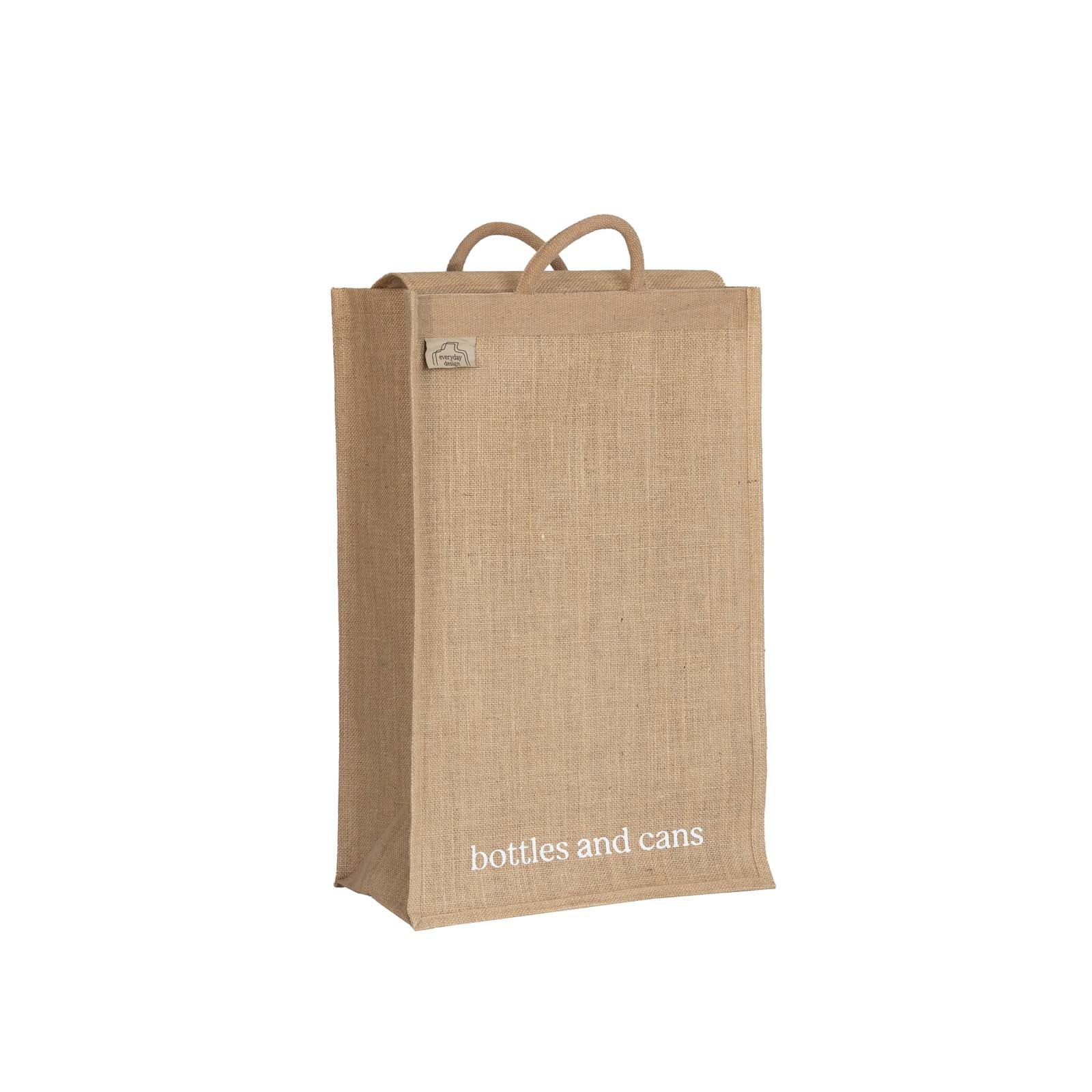 TURKU XL-Tasche mit Recycling-Text