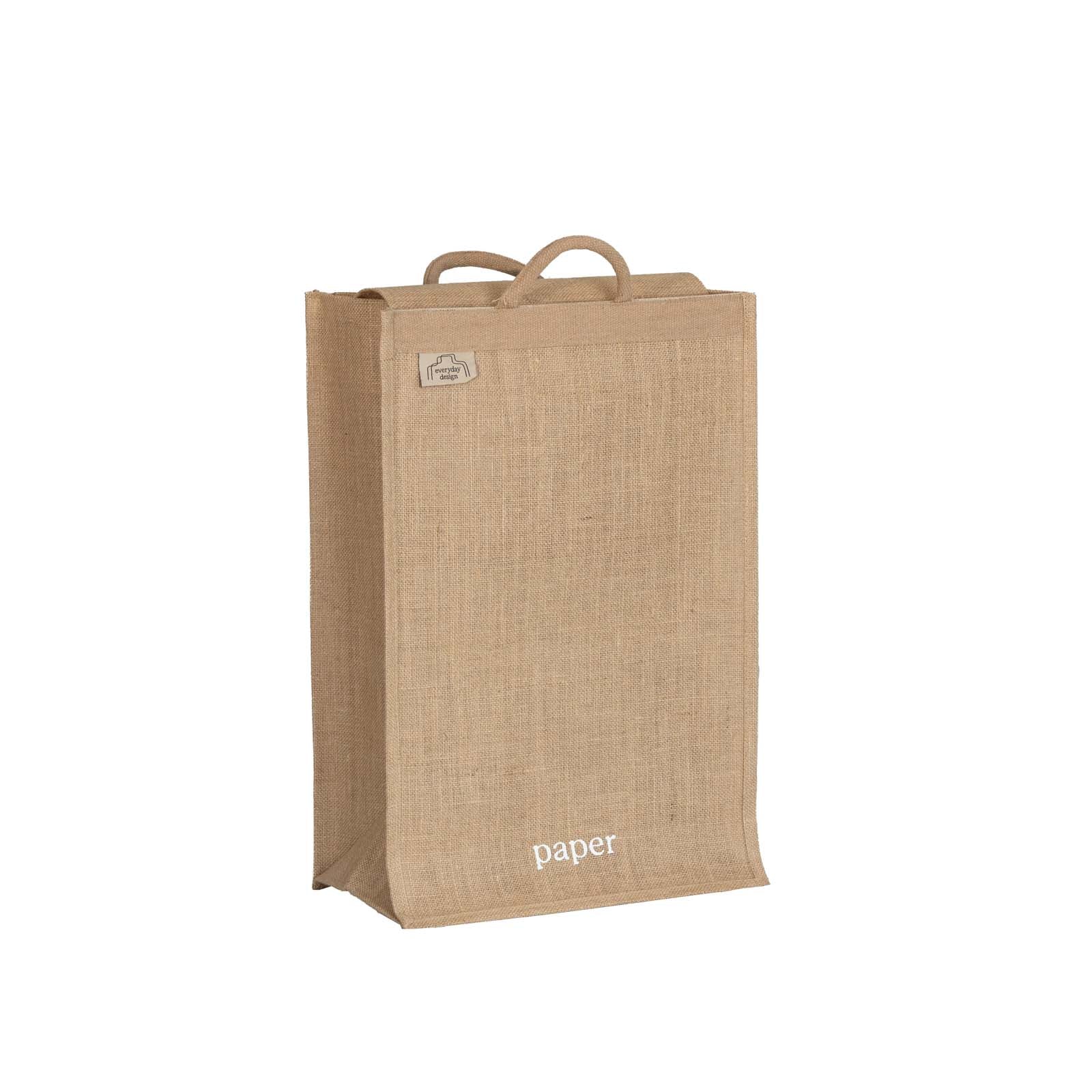 TURKU XL-Tasche mit Recycling-Text