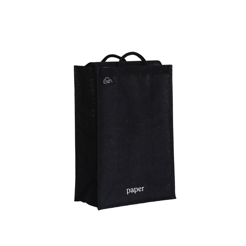 TURKU XL-Tasche mit Recycling-Text