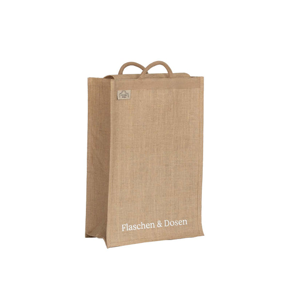 TURKU XL-Tasche mit Recycling-Text