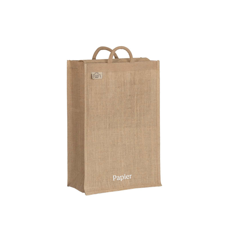 TURKU XL-Tasche mit Recycling-Text