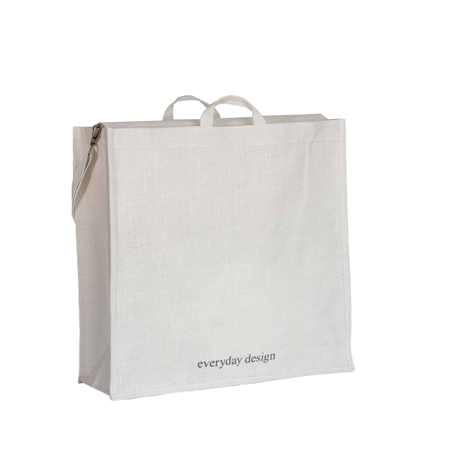 Extrabreite TURKU XL-Jutetasche