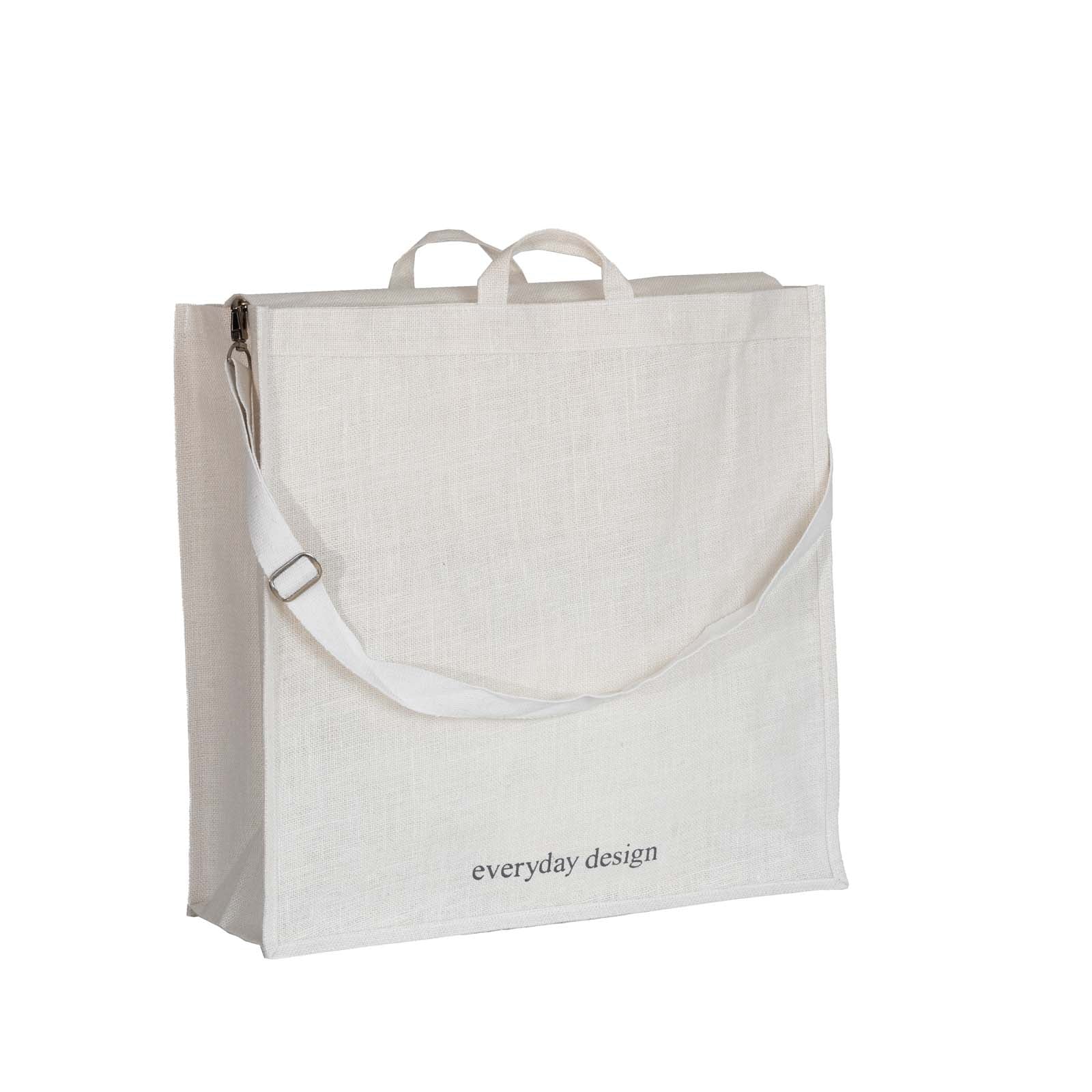 TURKU XL -Jutetasche extrabreite Produktset (3 Stk)