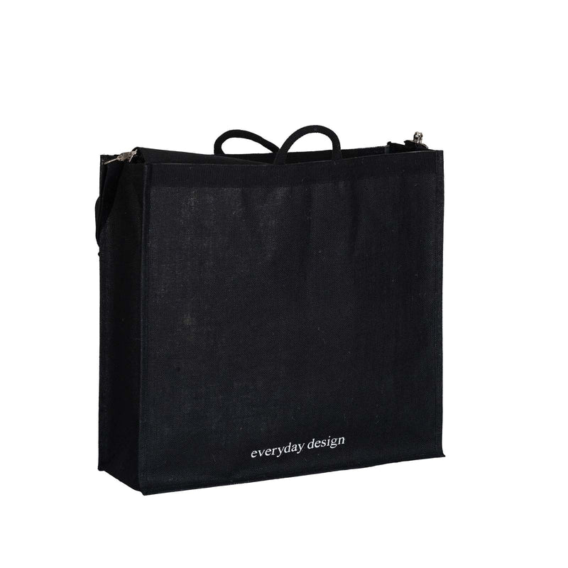 Extrabreite TURKU XL-Jutetasche