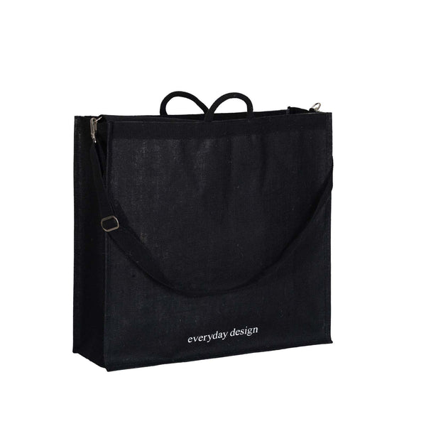 Extrabreite TURKU XL-Jutetasche