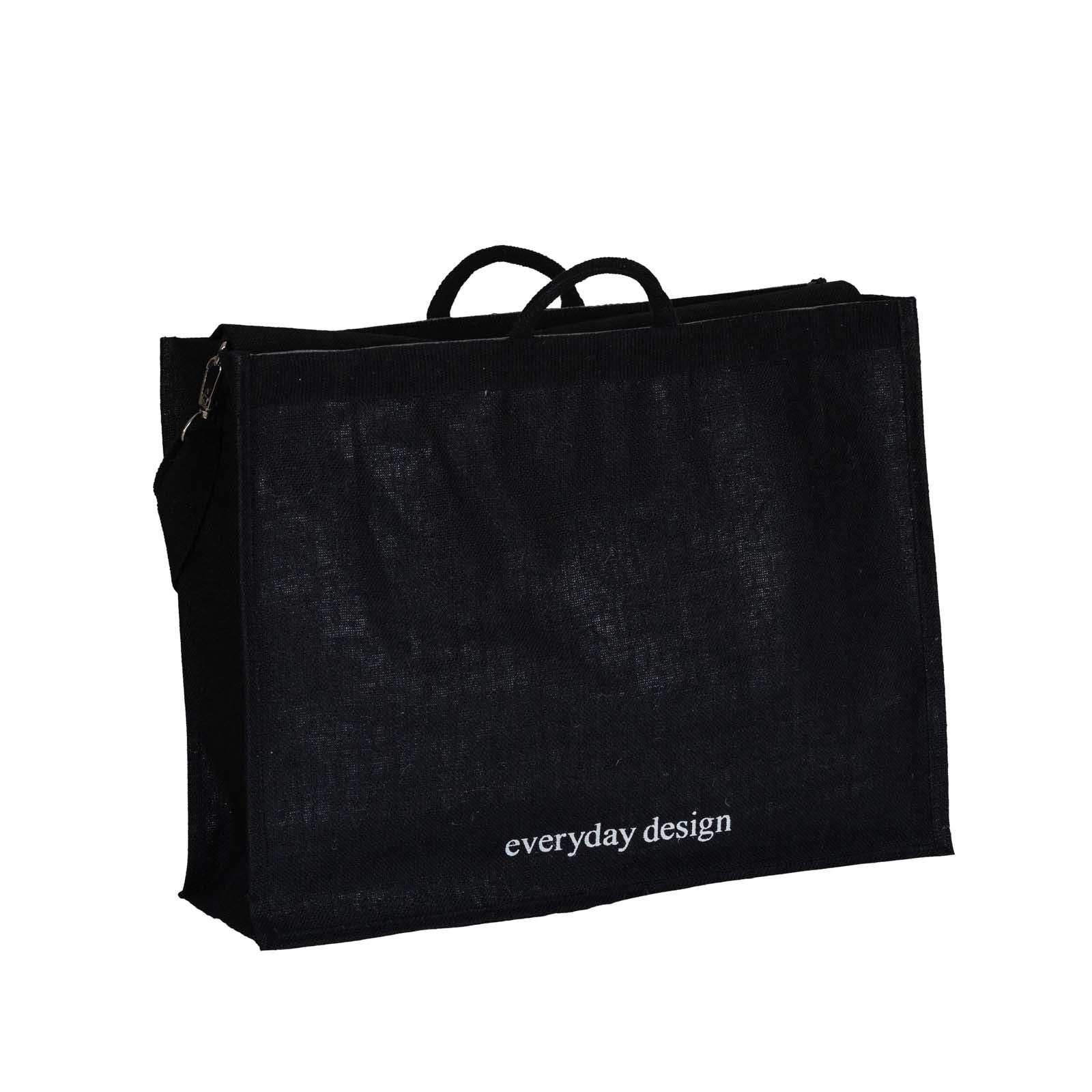 Extrabreite HELSINKI-Jutetasche