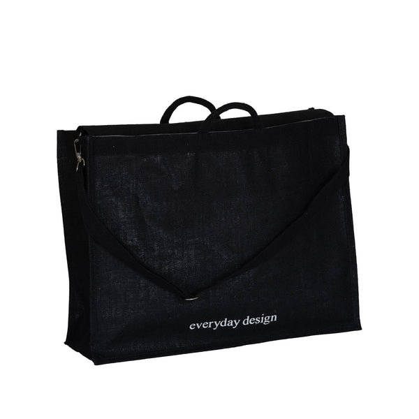 Extrabreite HELSINKI-Jutetasche