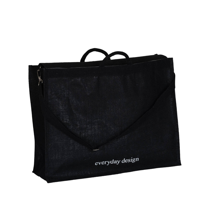Extrabreite HELSINKI-Jutetasche
