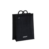 HELSINKI-Jutetasche mit Recycling-Text