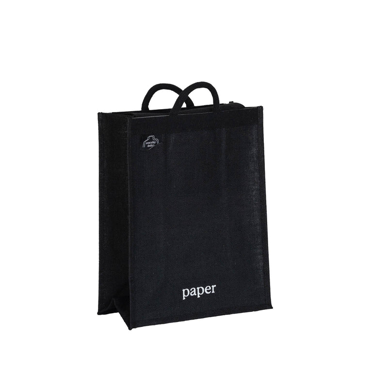 HELSINKI-Jutetasche mit Recycling-Text