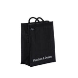 HELSINKI-Jutetasche mit Recycling-Text