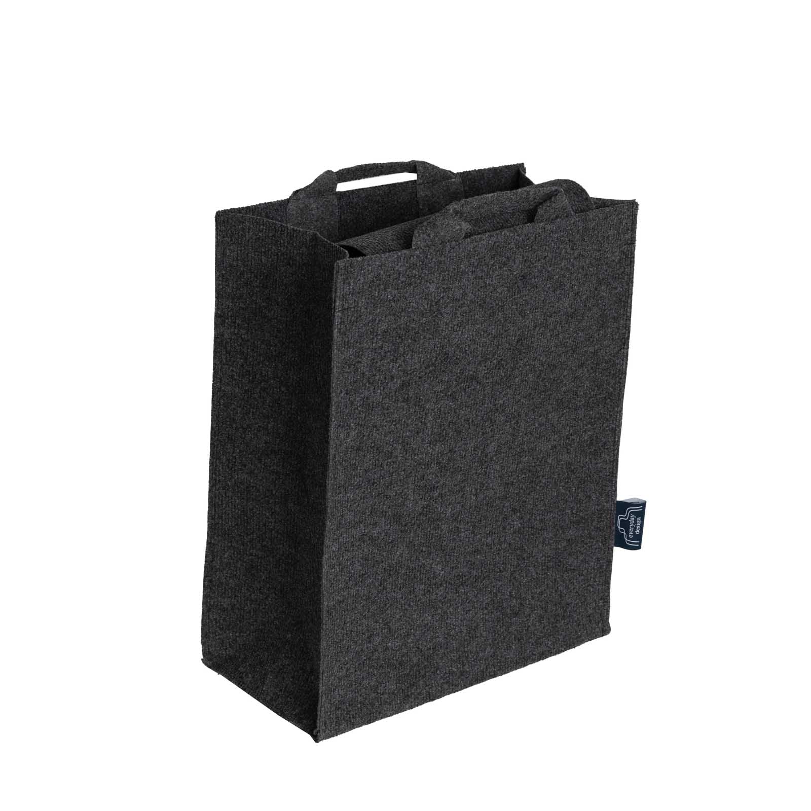 HELSINKI-Tasche aus recyceltem Messeteppich