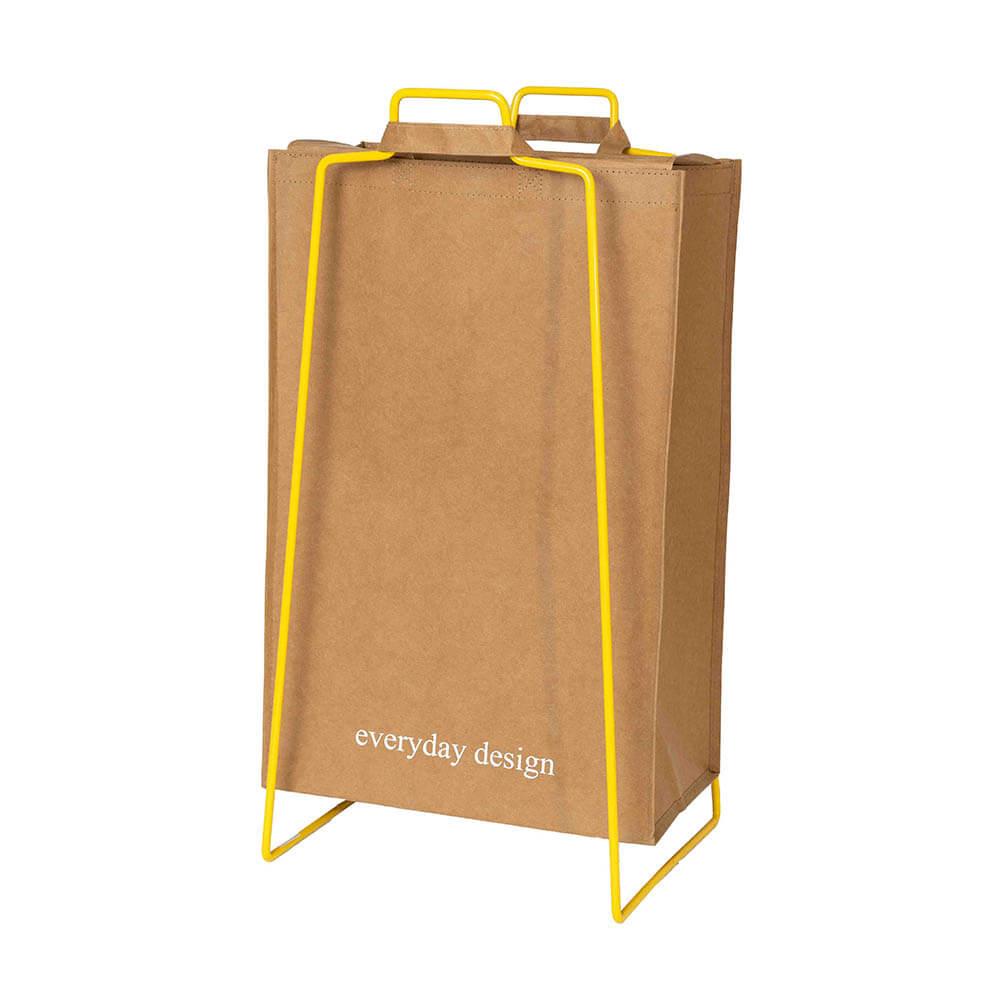 TURKU XL Halter ﻿gelb und eine waschbare Papiertasche
