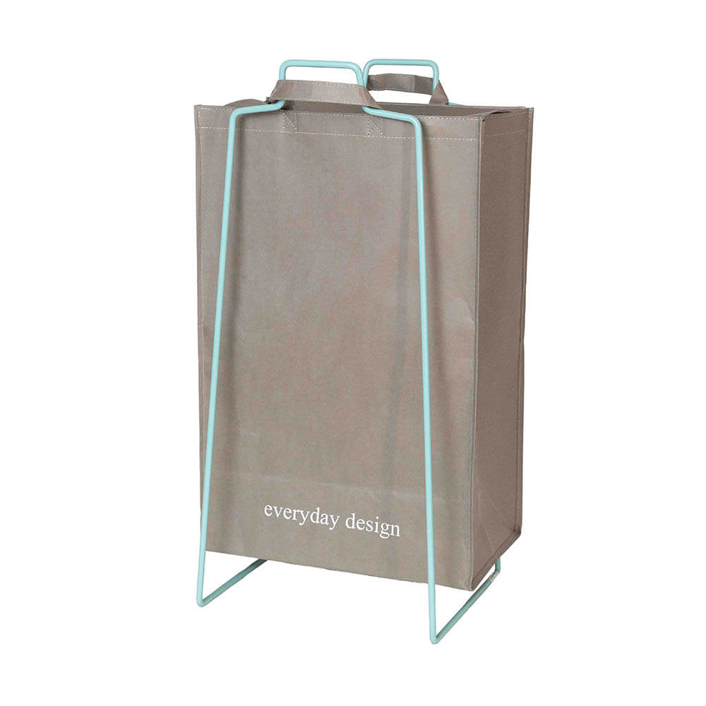TURKU XL Halter türkis und eine waschbare Papiertasche