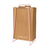 TURKU XL Halter ﻿rosa und eine waschbare Papiertasche