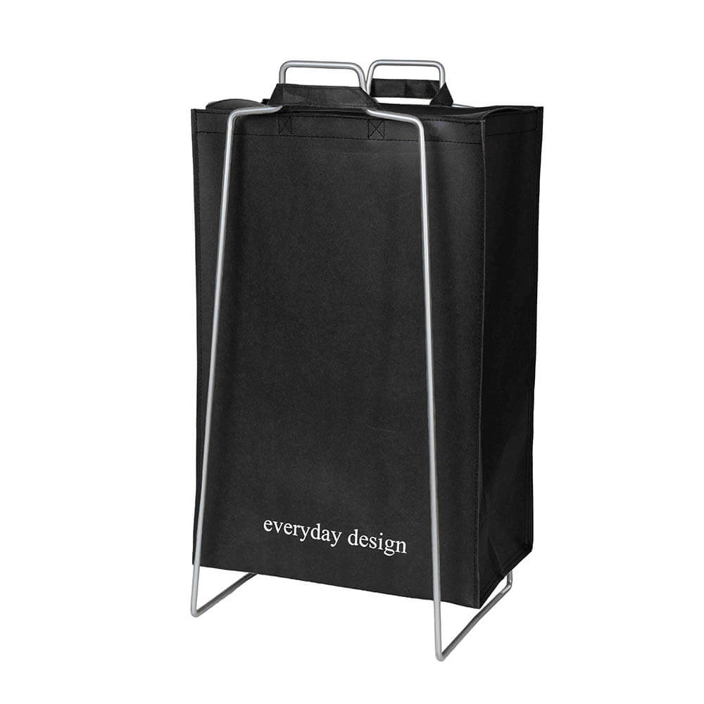 TURKU XL Halter silber und eine waschbare Papiertasche