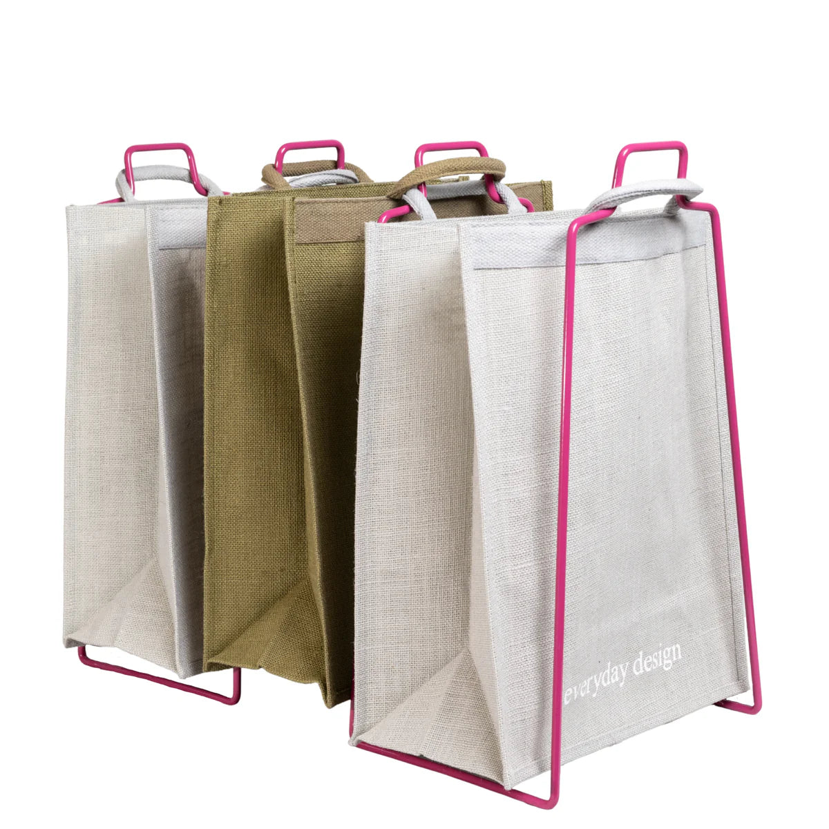 HELSINKI - Sortiersystem himbeerrot