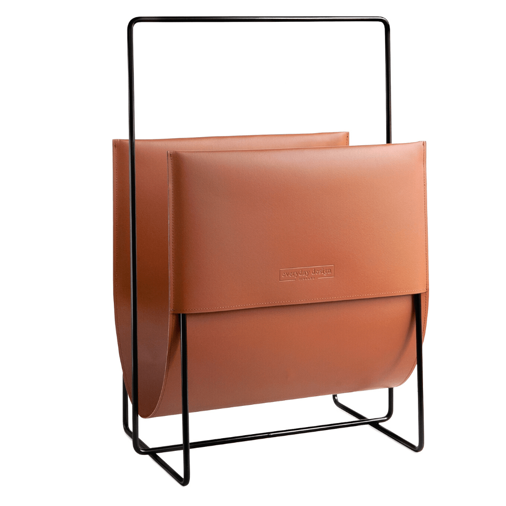 ESPOO-Magazinhalter braun