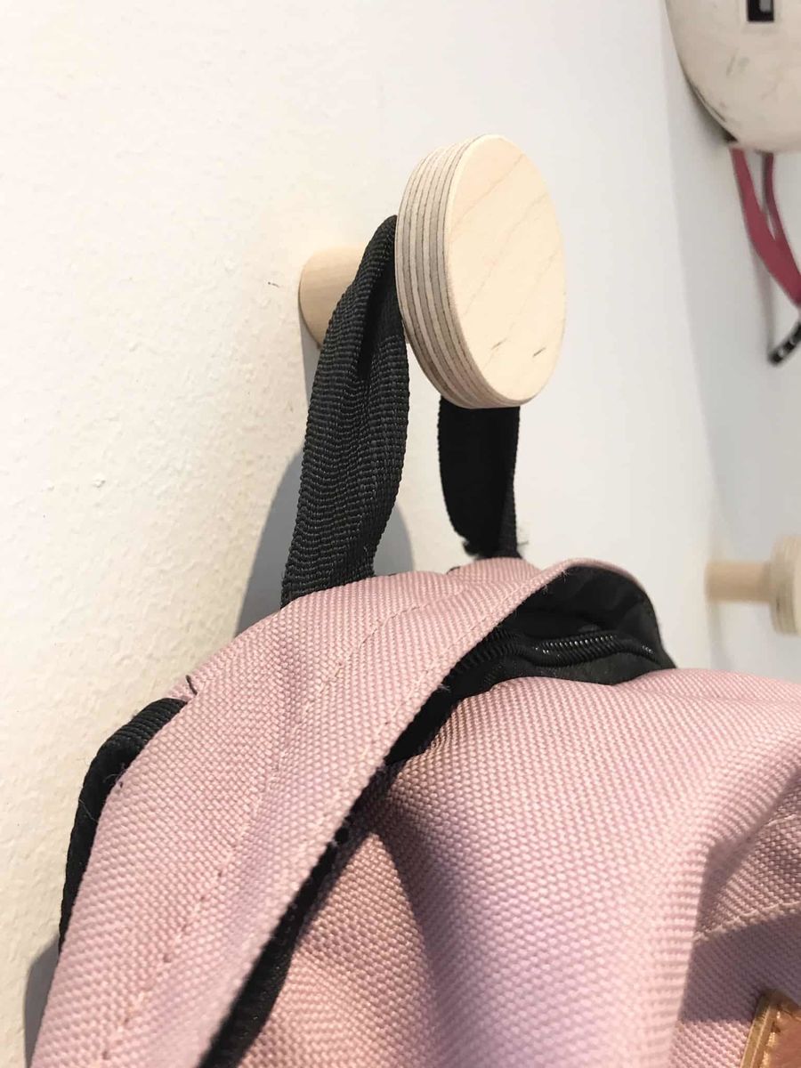 KNOB-Wandknopf klein