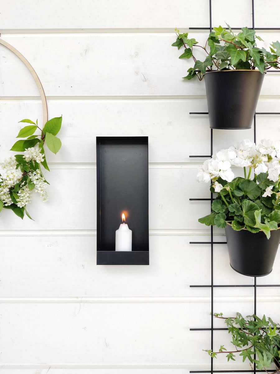 EVERYDAY DESIGN-Wandkerzenhalter