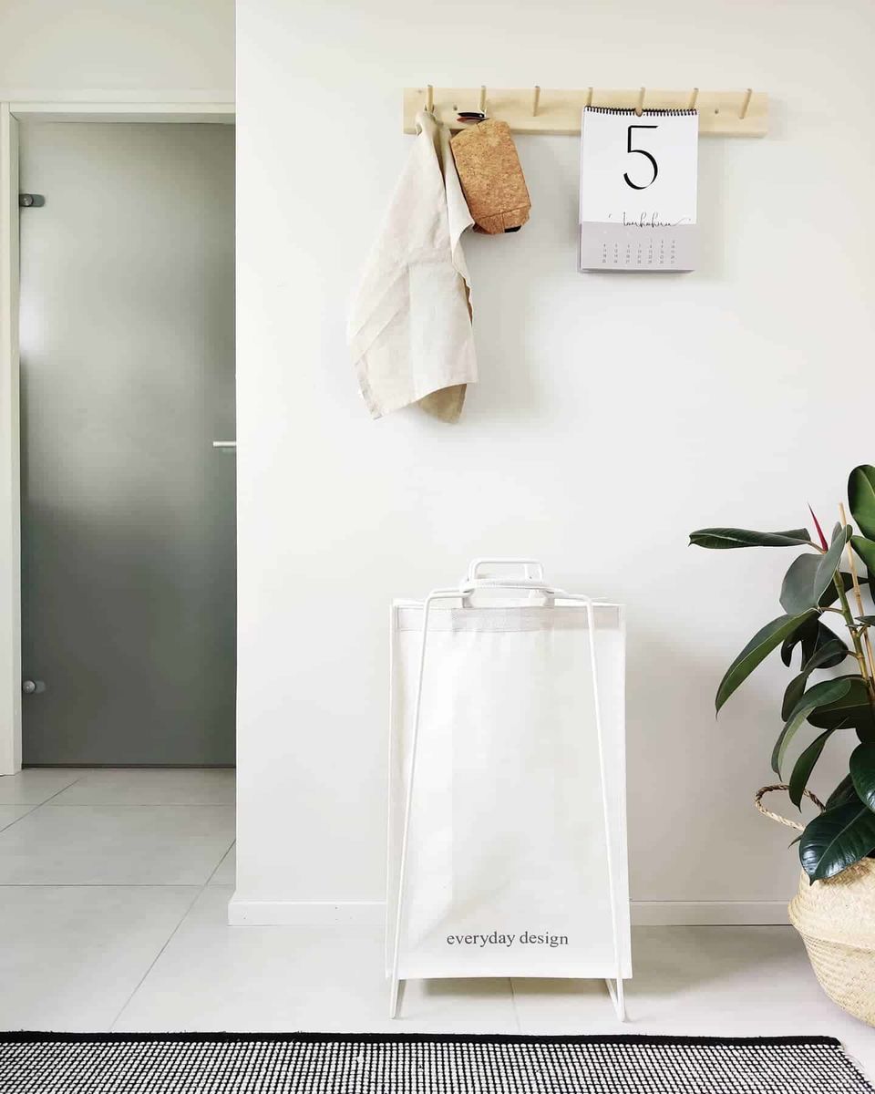 TURKU XL-Halter ﻿weiß