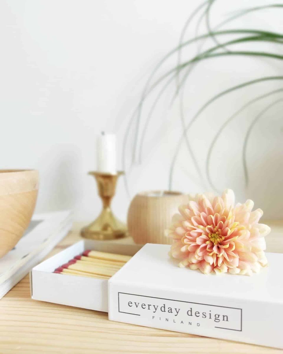 EVERYDAY DESIGN-Streichholzschachtel mit Hülle