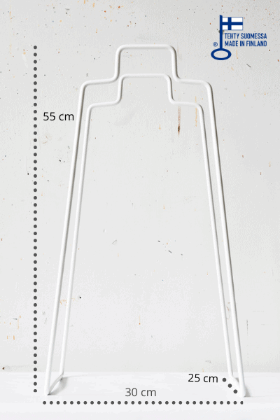 Multifunktionale IVALO-Ablage weiß