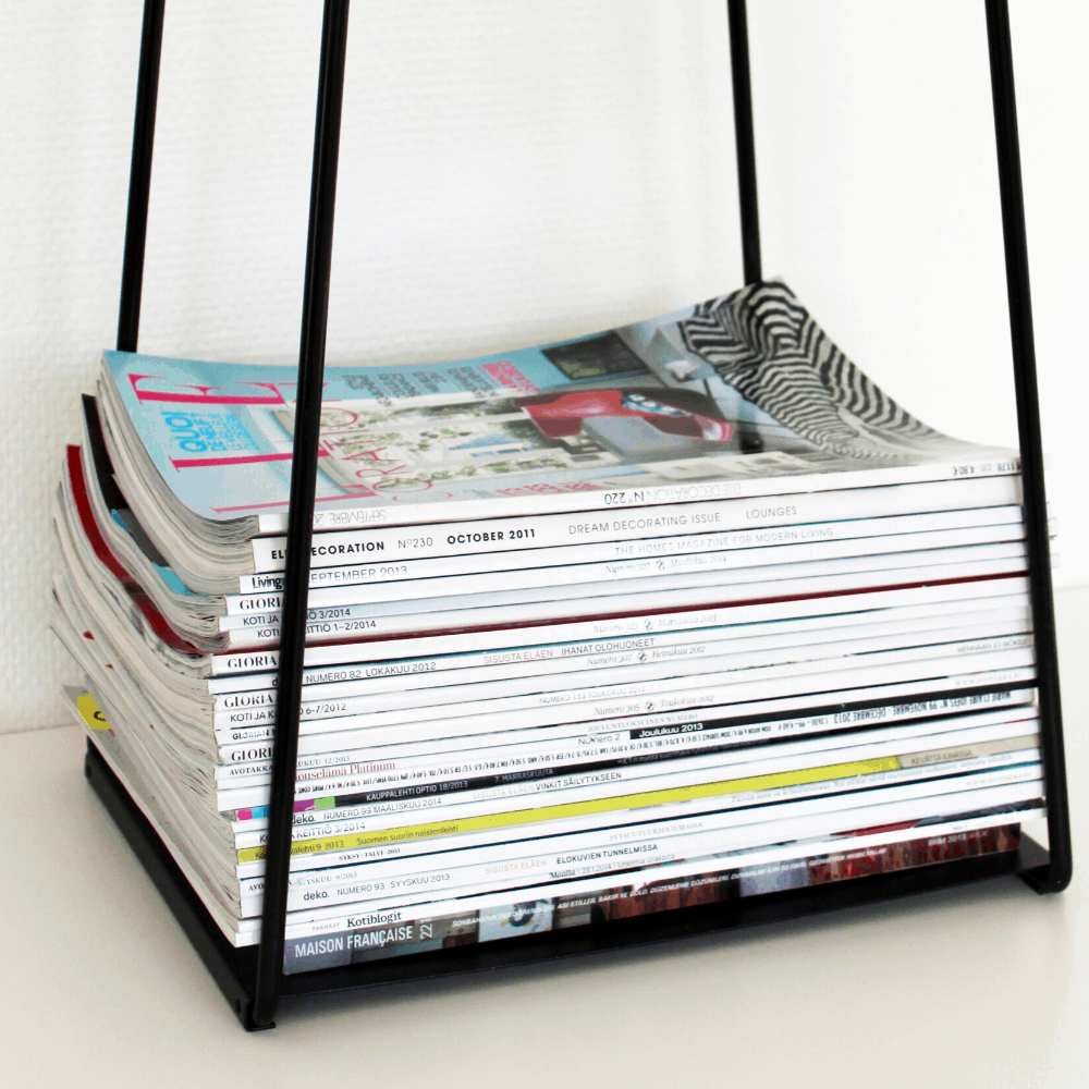 Multifunktionale IVALO-Ablage schwarz