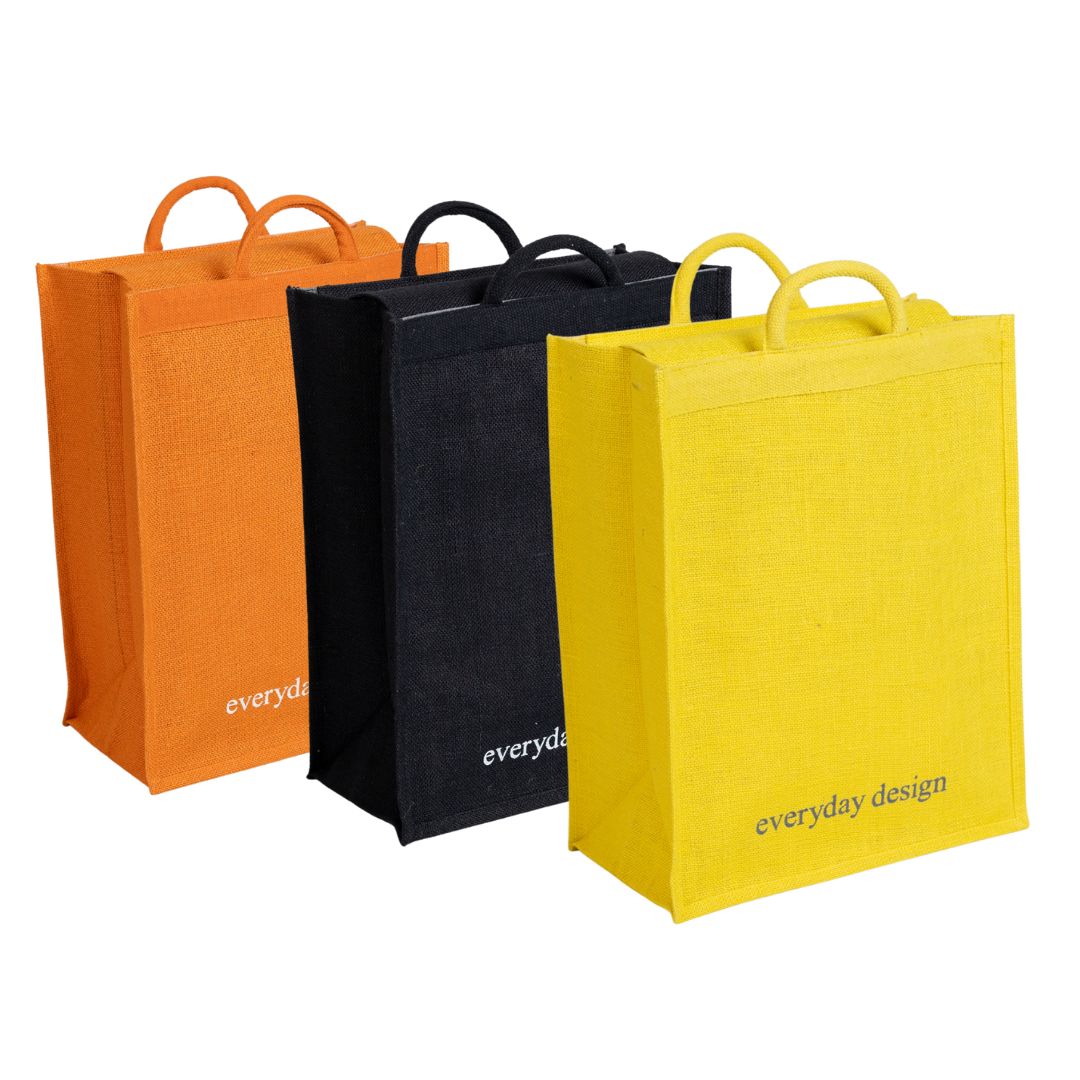 HELSINKI-Jutetasche Produktset (3 Stk)