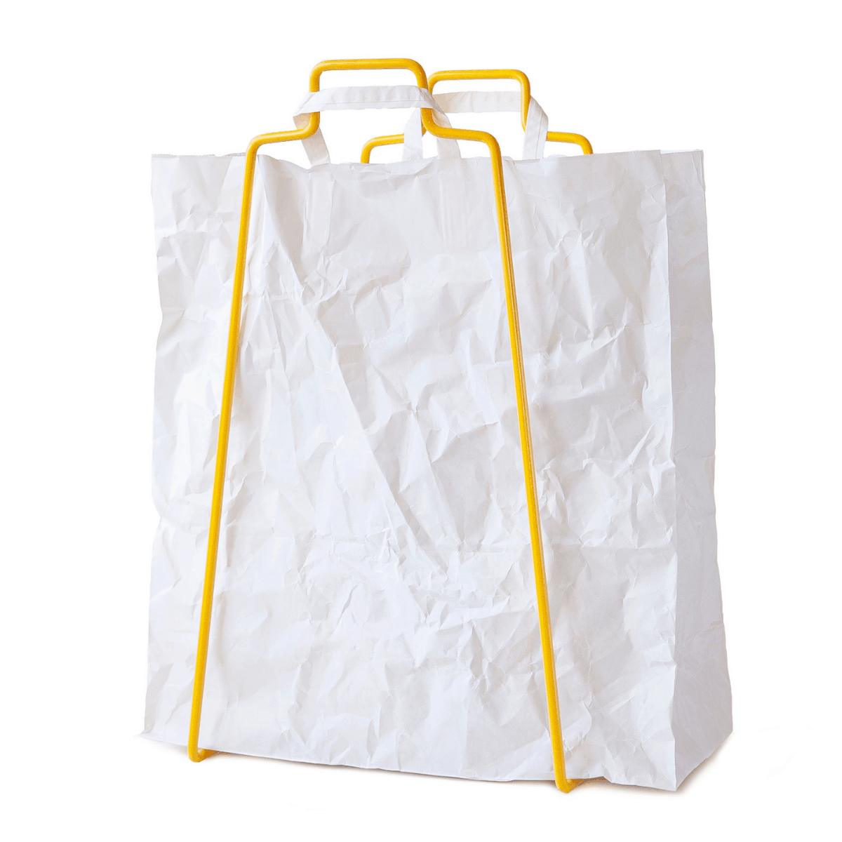 HELSINKI-Papiertütenhalter gelb