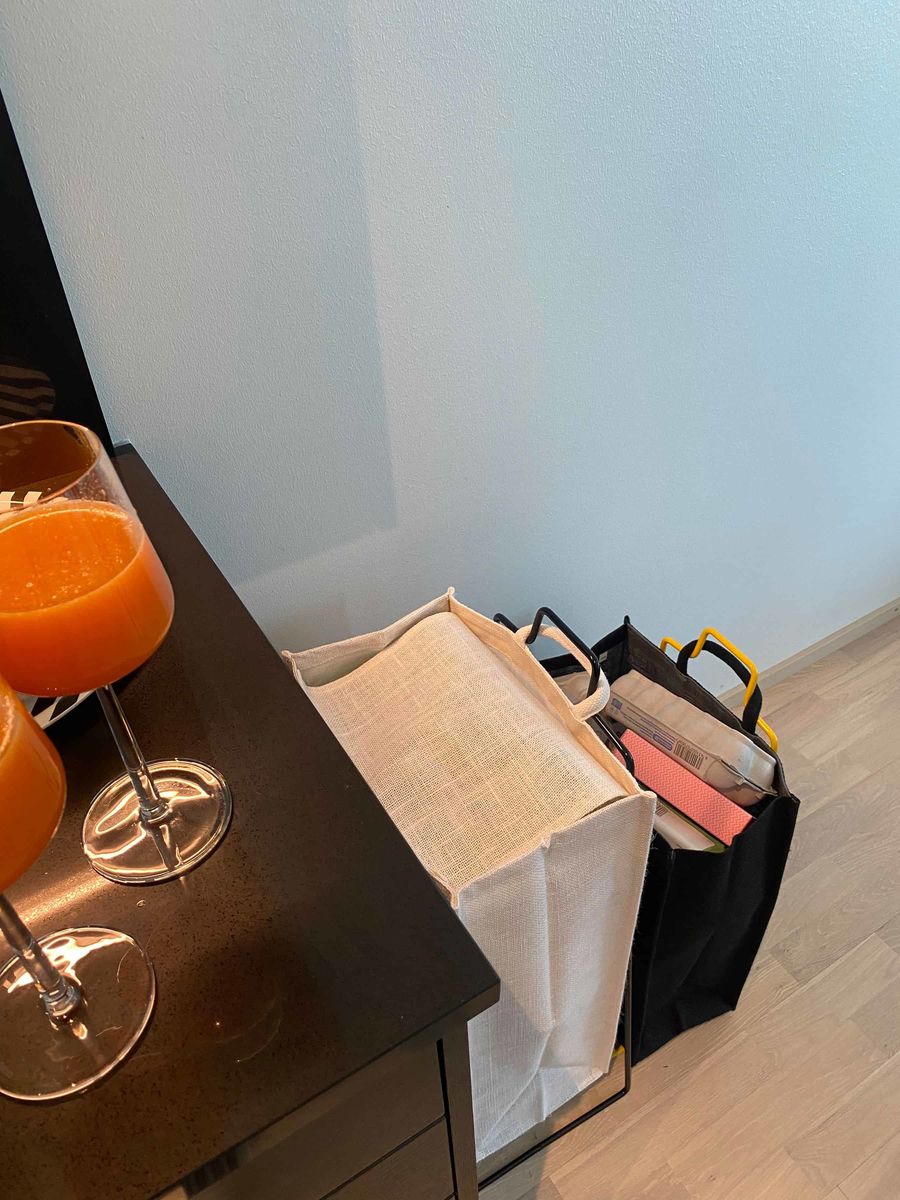 TURKU XL-Halter schwarz