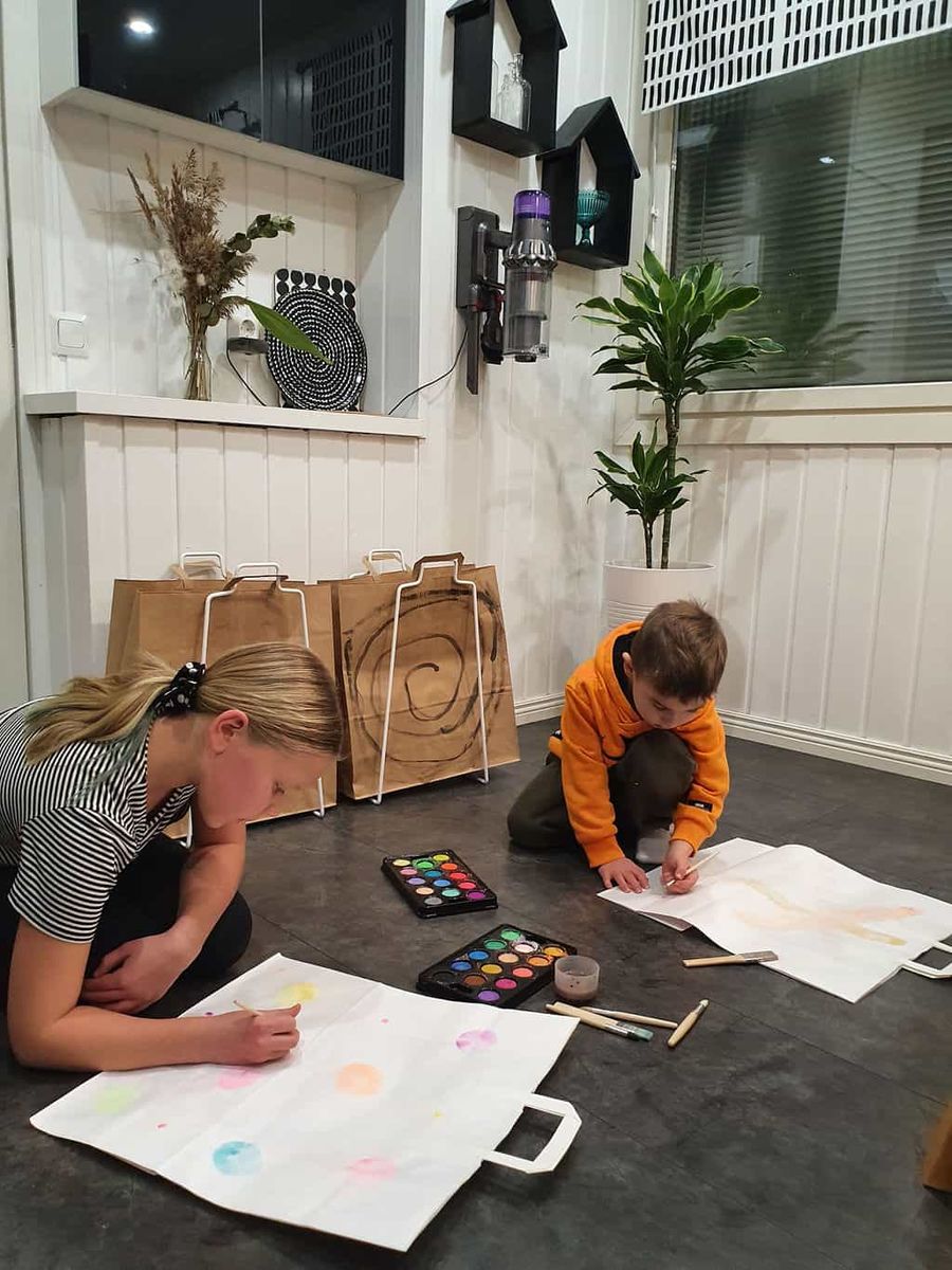 PAPIERTÜTEN / 5 Stück