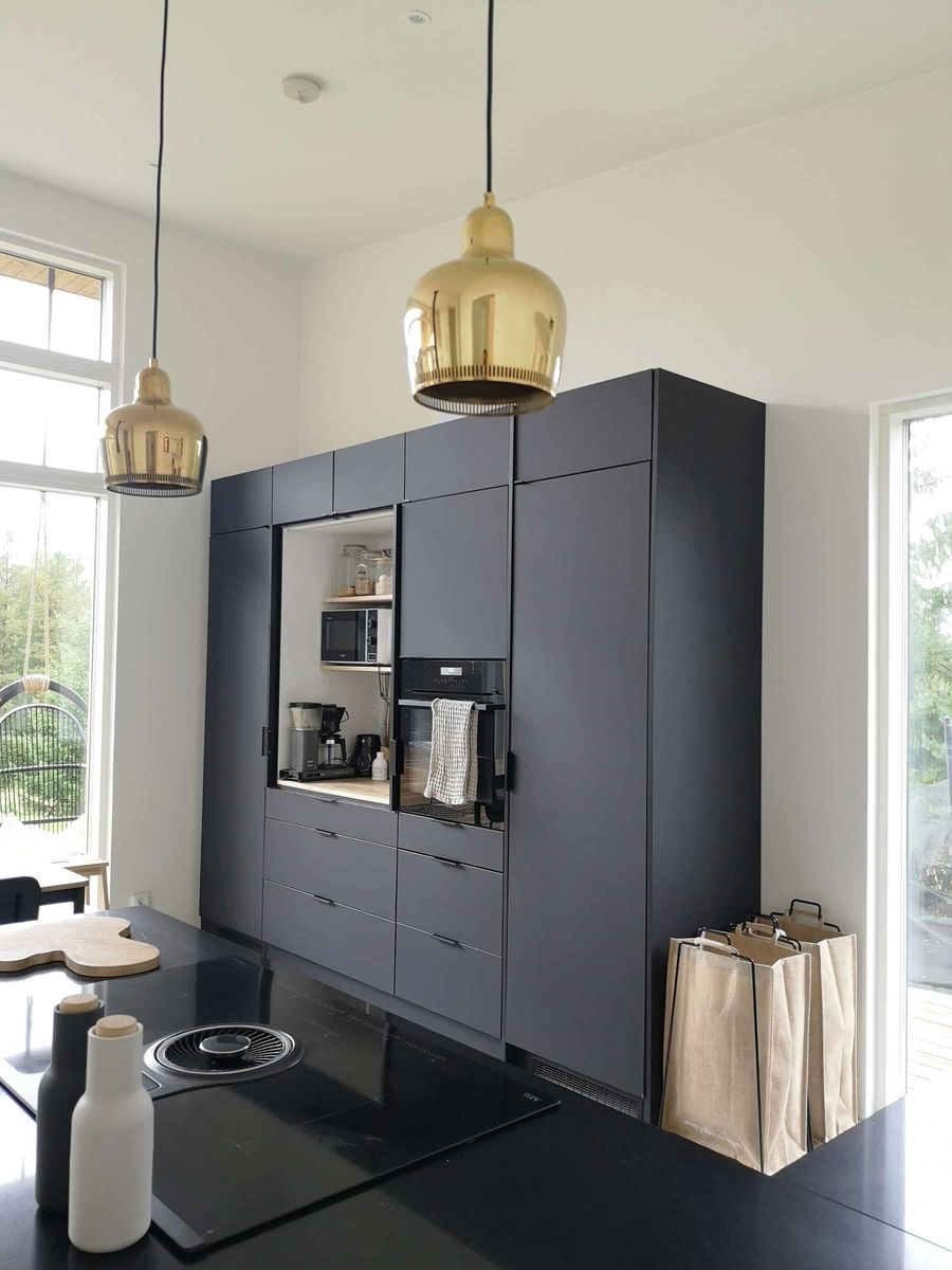 TURKU XL-Halter schwarz