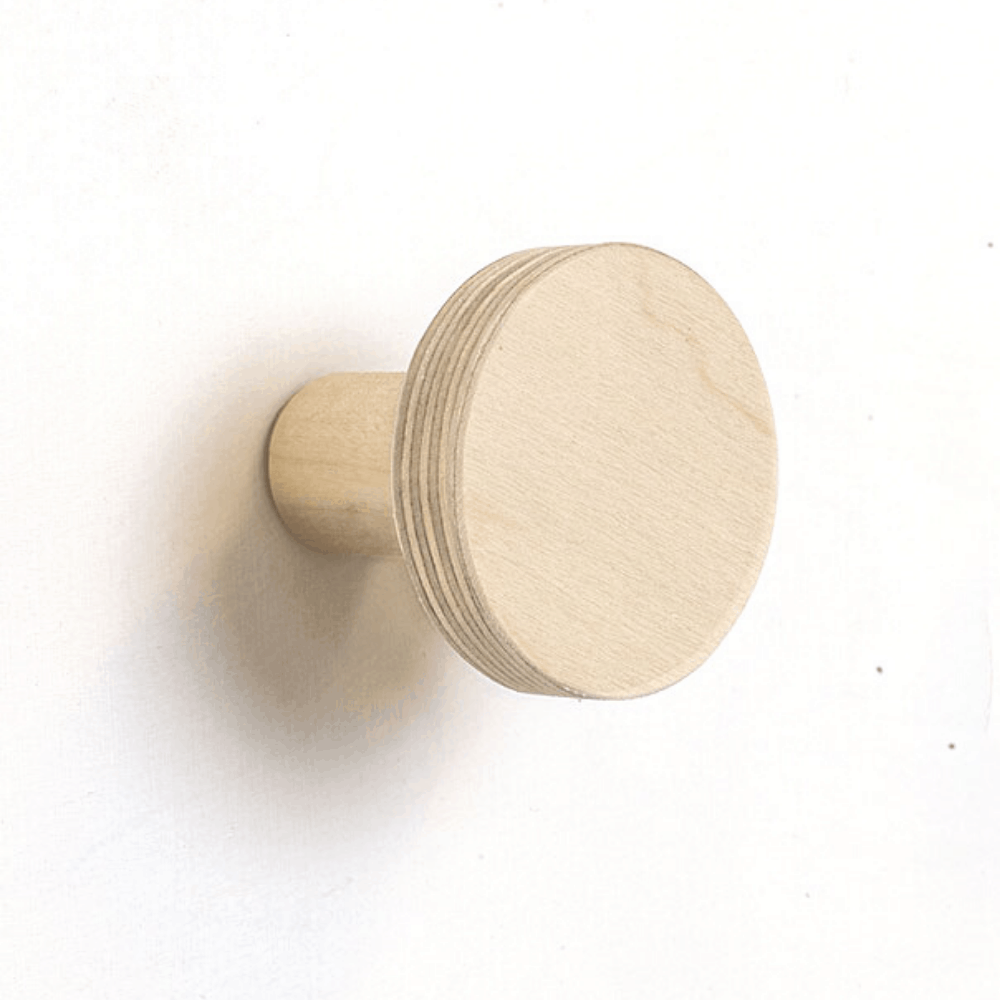 KNOB-Wandknopf klein