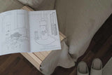LOFT-Malbuch für Interieur-Enthusiasten