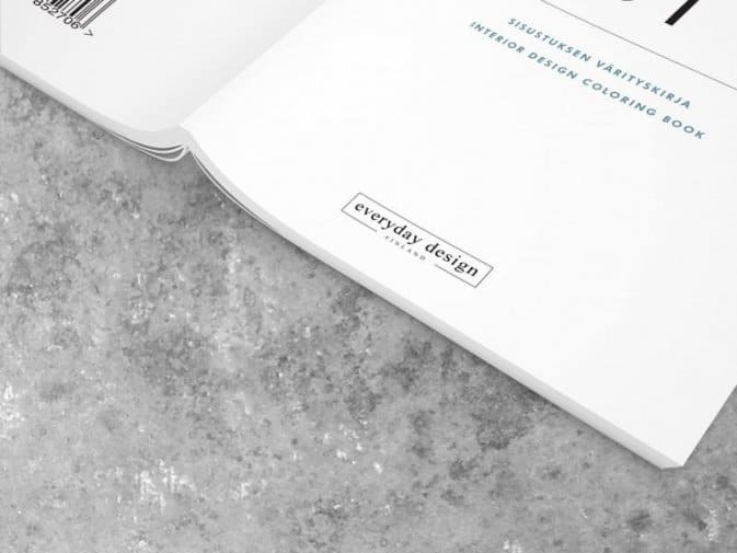 LOFT-Malbuch für Interieur-Enthusiasten